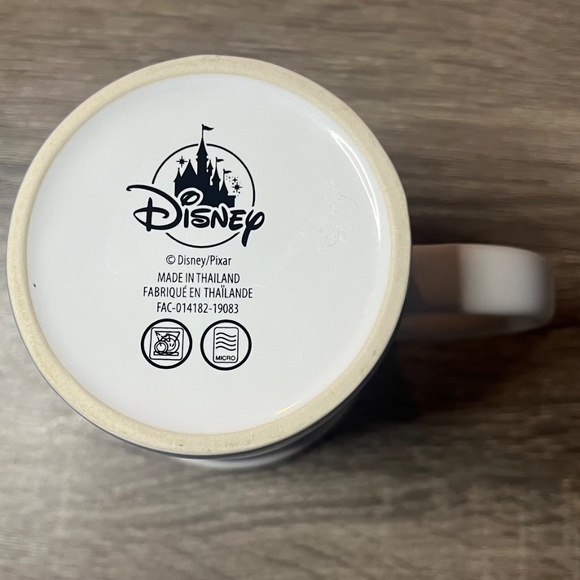 Disney Pixar Toy Story Pizza Planet Ceramic Mug Disney Store Cup Only No Forky - Picture 4 of 6